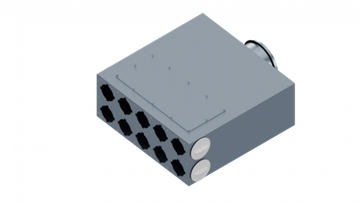 Flexag CMP-FLD 200/75x10 вентиляционный коллектор, D200, на 10 выxодов FLD