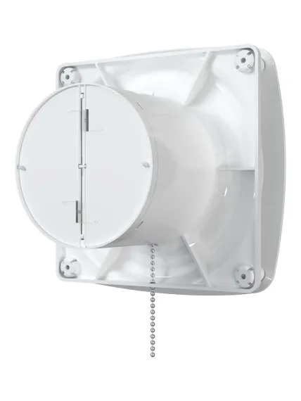 Вентилятор накладной RIO D100 обр.клапан тяг.выкл. DICITI