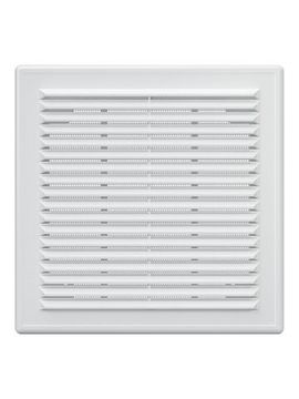 Решетка вентиляционная AR сетка разъемная 209х209 пластик AURAMAX