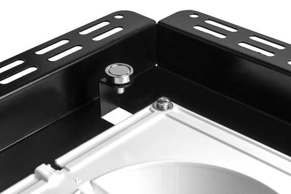 Вентилятор вытяжной теневой Visioner VD5 скрытого монтажа, под плитку