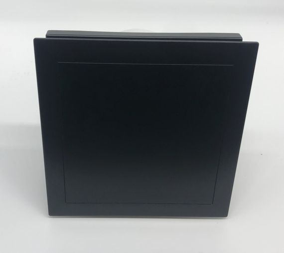 Вентилятор накладной Helios MiniVent M1/120 Black Matte d120