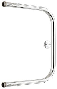 Полотенцесушитель водяной Стилье П-образный 2 полки 500х400 резьба-сгон 1"