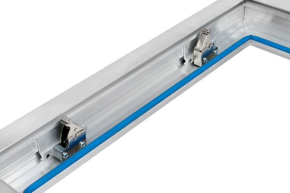 Люк под натяжной потолок ГОРИЗОНТ 500х1200 мм универсальный