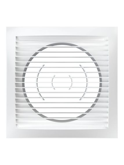 Решетка вентиляционная РСФ фланец D125 170х170 пластик ERA