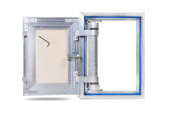 Люк под плитку усиленный Модерн 300х700 нажимной