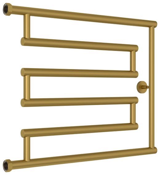 Полотенцесушитель водяной Сунержа High-Tech+ model "L" 500х650