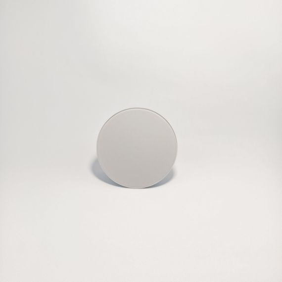 Анемостат-диффузор дизайнерский DN 125 круг светло серый (RAL7047) глянцевый