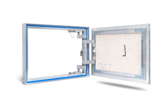 Люк под плитку Мозаика 600х400мм нажимной