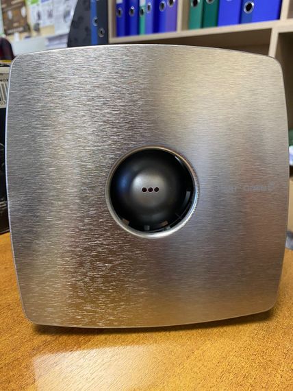 Накладной вентилятор Cata X-Mart 12 inox ( уценка: нет обратного клапана,  коробка - потертая)