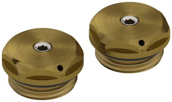 Спускной клапан Сунержа d 25 мм (G 1/2&quot; НР) / 2 шт.