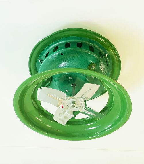 Жаростойкий вытяжной вентилятор SIROCCO FAN KHG 180-100 (от d180мм до 220мм, +160°С)