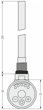 Электронагреватель LUX-01T / 300W