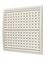Решетка вентиляционная РРП разъемная регулируемая 350х350 пластик Ivory ERA