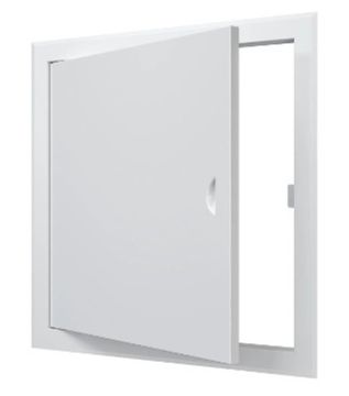 Люк металлический с магнитом 200х200