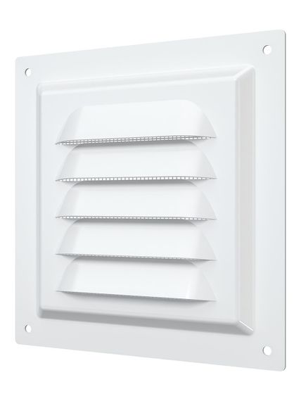 Решетка вентиляционная МЭ сетка 125х125 окрашенная сталь ERA