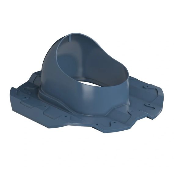 Проходной элемент для кровли PROF-20, серый RAL 7010, серия Static