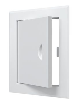 Люк ревизионный ЛТМп фланец 150х200 ручка магнит 210х260 окраш.сталь EVECS