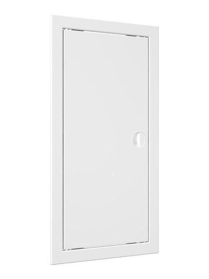 Люк ревизионный ЛР фланец 196х396 ручка 218х418 пластик EVECS