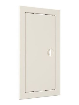 Люк ревизионный ЛР фланец 146х296 ручка 168х318 пластик Ivory EVECS