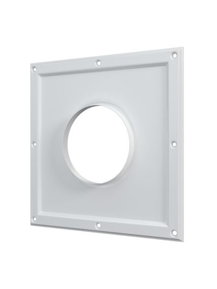 Площадка торцевая ПТМ (30х30) фланец D135 300х300 окраш.сталь ERA