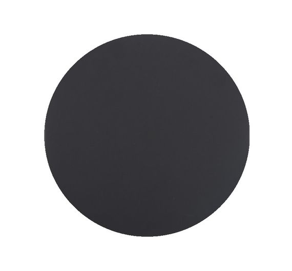 Вентилятор накладной сверхтонкий MMotors JSC MMP-06 100/90 куб/ч Стекло/Круг Темно Серый