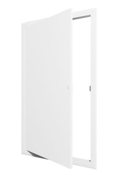 Люк ревизионный ЛТМп фланец 500х800 ручка магнит 560х860 окраш.сталь EVECS