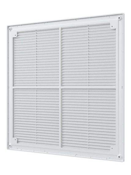 Решетка вентиляционная Р сетка разъемная 300х300 пластик ERA