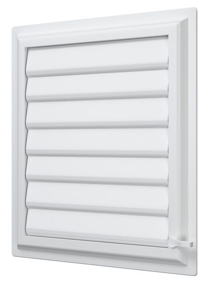 Решетка вентиляционная AIRVENT регулируемая жалюзи 349х399 пластик ERA