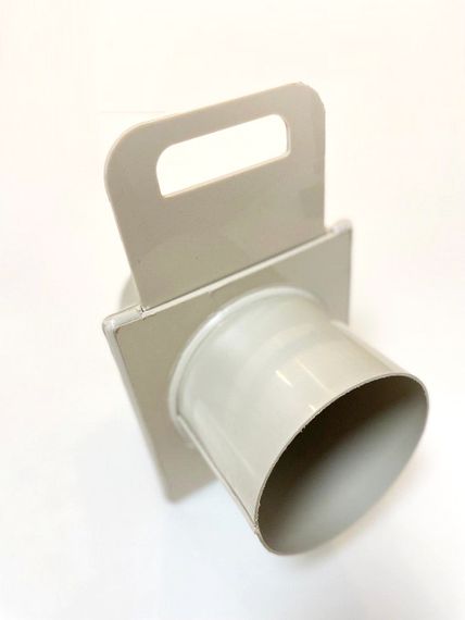 Шибер/задвижка D 150 мм полипропилен