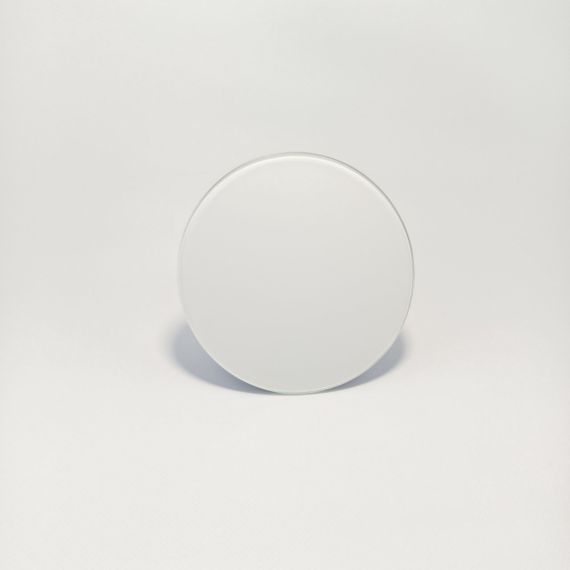 Анемостат-диффузор дизайнерский DN 150 круг белый (RAL9003) глянец