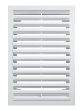 Решетка вентиляционная РР разъемная 200х300 пластик ERA