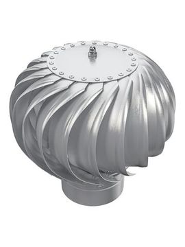 Турбодефлектор ТД фланец D250 оцинкованная сталь ERA