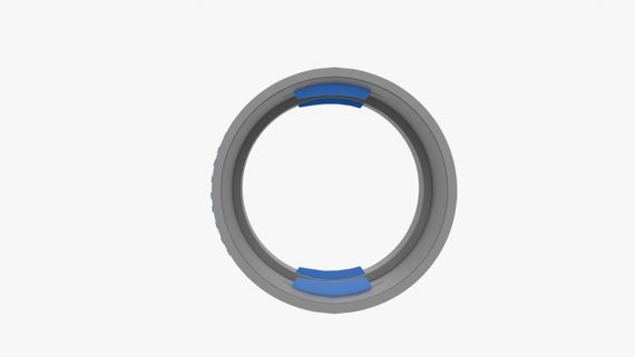 Муфта соединительная Flexag FLS110-G, цвет серый