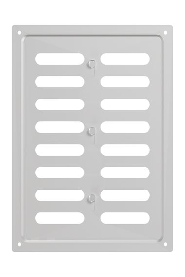 Решетка вентиляционная MER регулируемая 170х240 оцинк.сталь ERA