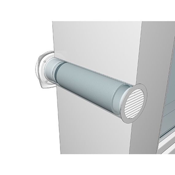 Клапан приточный КП D100 фильтр G3 ВП АПП КФВ L1м ERA