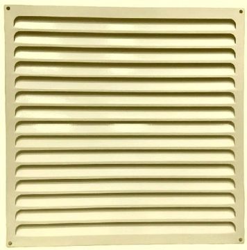 Решетка металлическая бежевая 500х400мм 5040РМСЛ