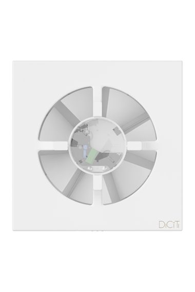 Вентилятор вытяжной AEON 5C MRH D125 обратный клапан  DICITI