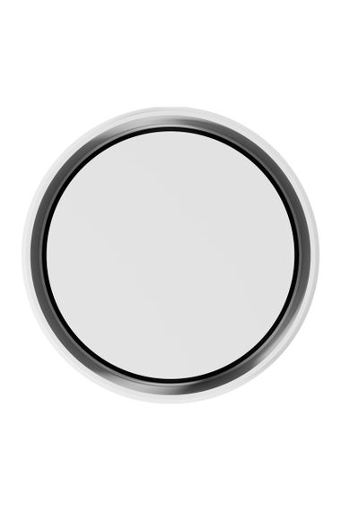 Решетка вентиляционная теневая SH фланец D100 сетка разъемная на магнитах D120 ERA