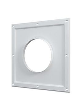 Площадка торцевая ПТМ (30х30) фланец D150 300х300 окрашенная сталь ERA