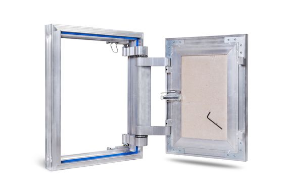 Люк под плитку усиленный Модерн 500х1000 нажимной