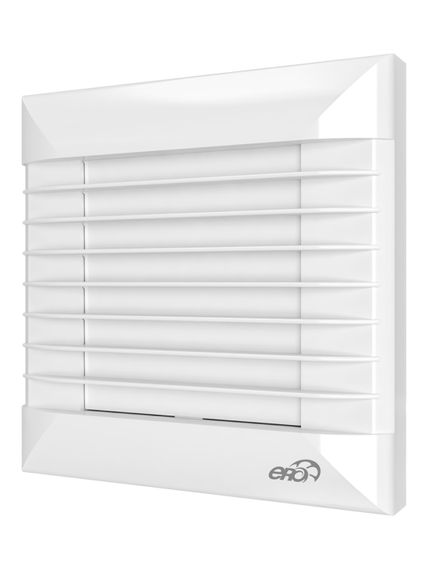 Вентилятор накладной EURO D100 автоматическое жалюзи ERA