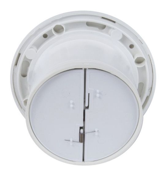 Вентилятор накладной MMotors JSC MM-S LV 100 низковольтный жаростойкий с обратным клапаном (для бань, саун, хамам)