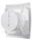Вентилятор накладной BREEZE D125 обратный клапан Matt white DICITI