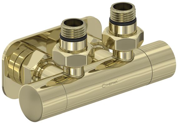 Вентиль Вентиль Сунержа 2х1/2&quot; угловой скрытый-скрытый EU50