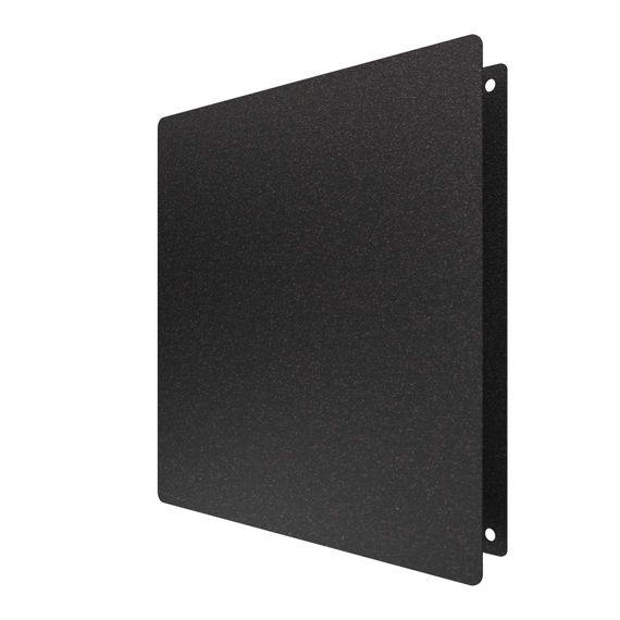 Решетка вентиляционная RVM сетка разъемная на магнитах 200х200 окрашсталь Black ERA