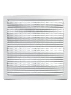 Решетка вентиляционная РЦ сетка 250х250 пластик ERA