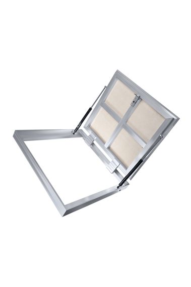 Люк напольный Периметр 900х900 Коробом (с амортизаторами)