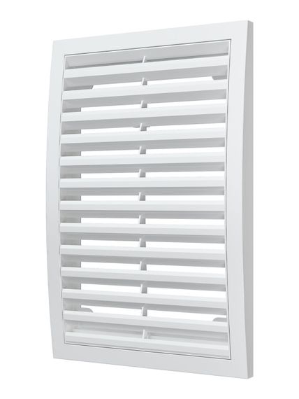 Решетка вентиляционная РР разъемная 200х300 пластик ERA