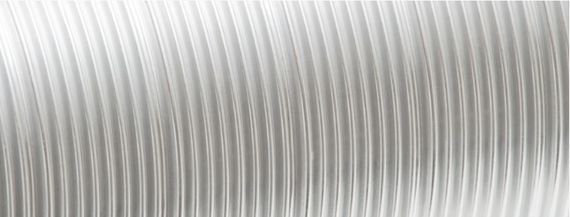 Воздуховод белый DEC Stretchdec White 102мм (3 м)