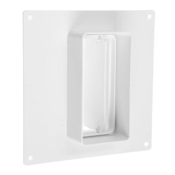 Соединитель плоских каналов с накладной пластиной и обратным клапаном 120х60 мм